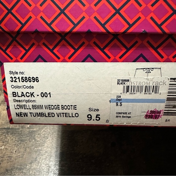 Tory Burch 'Lowell' Wedge Bootie - Picture 10 of 10